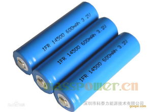 IFR 14500 6000mAh 3.2V磷酸铁锂电池